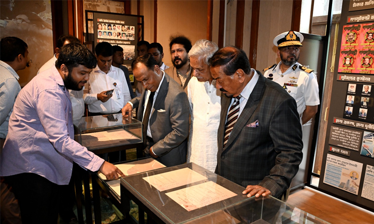 জুলাই গণঅভ্যুত্থান স্মৃতি জাদুঘর পরিদর্শনে স্পিকার, ডেপুটি স্পিকার ও সংস্কৃতি মন্ত্রী 