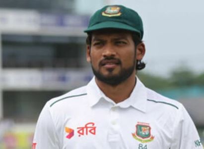 ১৩ রানের জন্য বিশ্ব রেকর্ড গড়তে পারলেন না শান্ত
