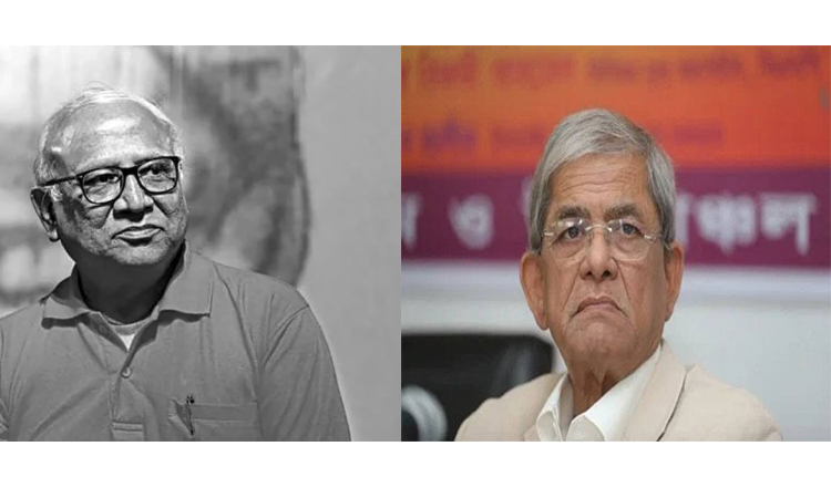 নাট্যব্যক্তিত্ব আতাউর রহমানের মৃত্যুতে মির্জা ফখরুলের শোক