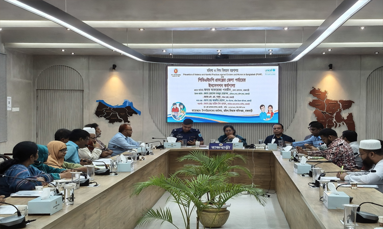 রাজবাড়ীতে পি ভি এইচ পি প্রকল্পের ইনসেপশন কর্মশালা