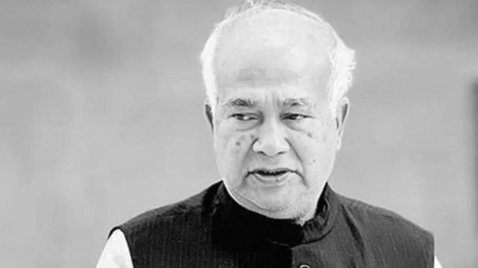 সাবেক মন্ত্রী ইঞ্জিনিয়ার মোশাররফ হোসেন আর নেই