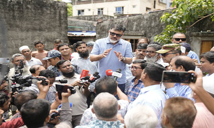 খাল দখলমুক্ত না হলে জলাবদ্ধতার স্থায়ী সমাধান সম্ভব নয় : ডিএনসিসি প্রশাসক