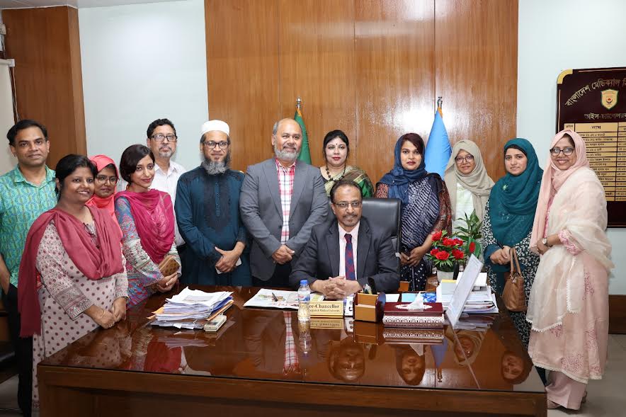 উচ্চমানের জার্নালে প্রকাশ উপযোগী গবেষণা প্রশ্ন তৈরি বিষয়ক সেমিনার অনুষ্ঠিত