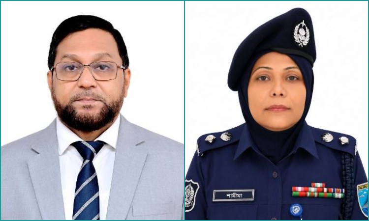 পুলিশ সার্ভিস অ্যাসোসিয়েশনের সভাপতি মোসলেহ উদ্দিন আহমদ ও শামীমা পারভীন সাধারণ সম্পাদক নির্বাচিত