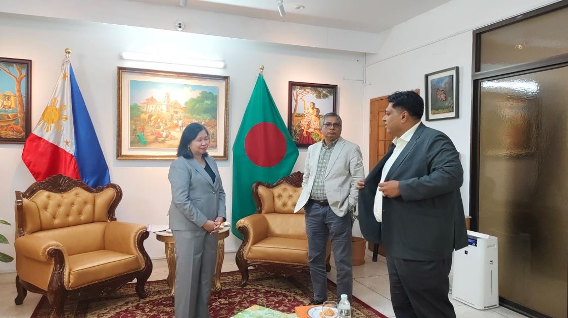 বাংলাদেশ-ফিলিপাইন বাণিজ্য ও বিনিয়োগ সহযোগিতা জোরদারে গুরুত্বারোপ বিপিসিসিআই’র