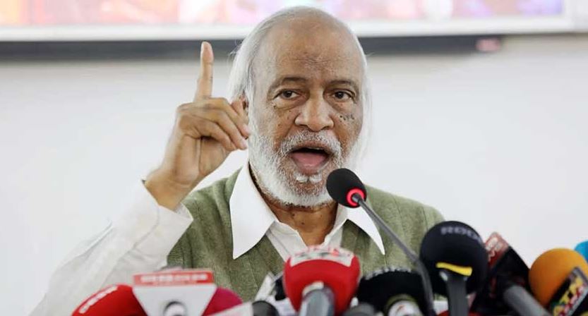 গণতন্ত্রের সুরক্ষায় প্রতিষ্ঠান শক্তিশালী করতে হবে : মঈন খান