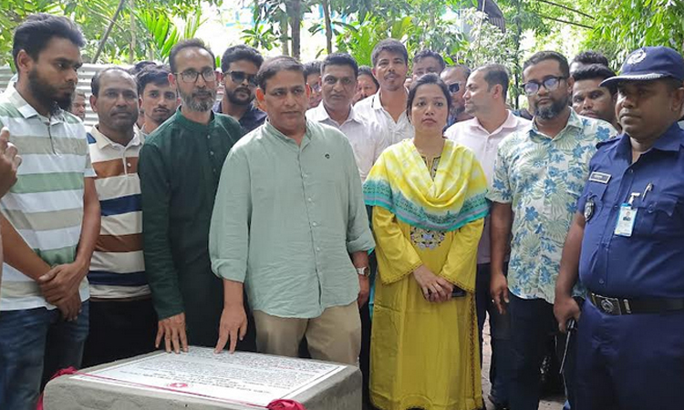 জনগণের মৌলিক অধিকার রক্ষায় কাজ করছে সরকার: খোকন তালুকদার এমপি