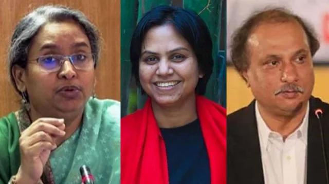 দীপু মনি, ফারজানা রুপা ও মোজাম্মেল বাবুকে কারাগারে পাঠানোর নির্দেশ ট্রাইব্যুনালের