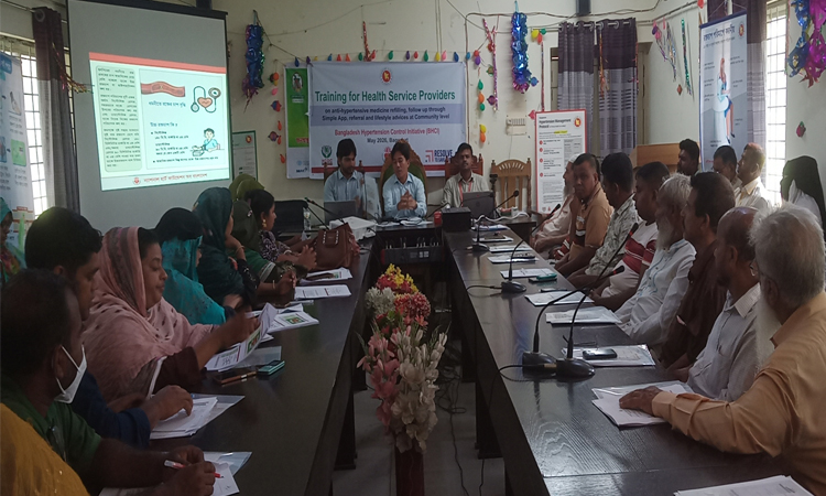 বাগেরহাটে হৃদরোগ ও স্ট্রোকজনিত মৃত্যুহার কমাতে কর্মশালা