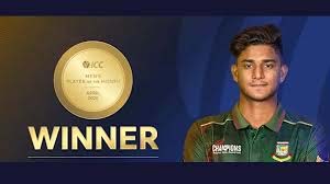 এপ্রিলের সেরা খেলোয়াড় রানা