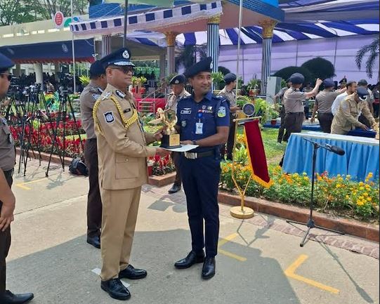 মাদক উদ্ধারে দেশসেরা ময়মনসিংহ জেলা পুলিশ
