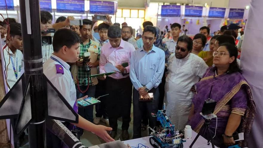 রাঙ্গামাটিতে জাতীয় বিজ্ঞান ও প্রযুক্তি সপ্তাহ শুরু