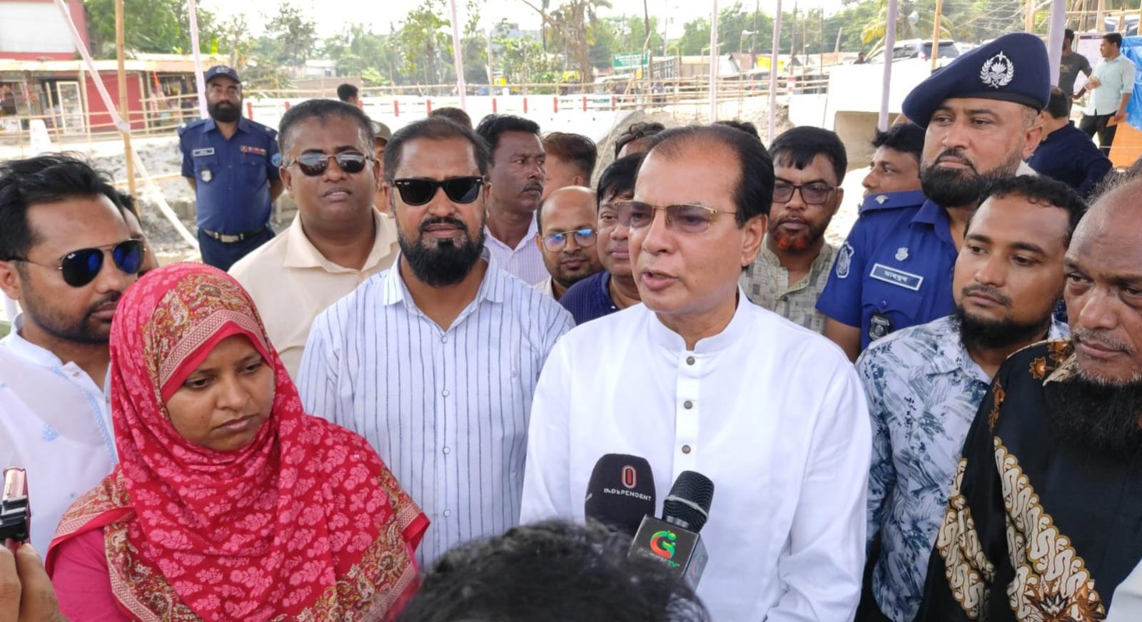 খাল খনন গ্রামীণ অর্থনীতিতে ইতিবাচক পরিবর্তন আনবে : ত্রাণমন্ত্রী 