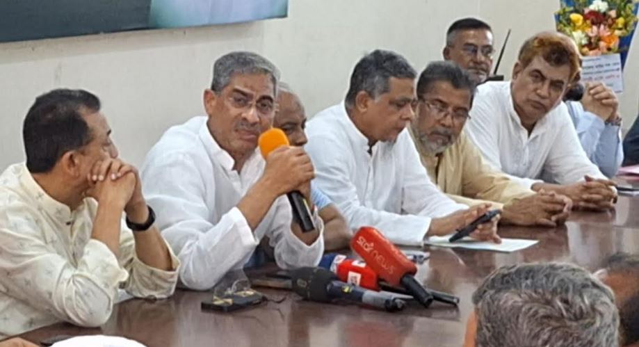 দেশ ও জনগণের স্বার্থে ঐক্যবদ্ধভাবে কাজ করার আহবান পানি সম্পদ মন্ত্রীর 