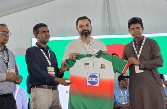 খেলোয়াড়রা ভালো থাকলে দেশ ভালো থাকবে : যুব ও ক্রীড়া প্রতিমন্ত্রী