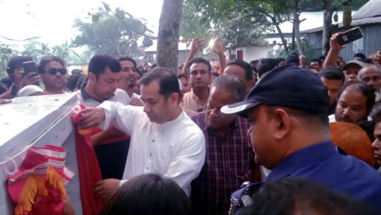 তারেক রহমানের ছায়ায় বাংলাদেশ নিরাপদ থাকবে : তথ্য প্রতিমন্ত্রী 