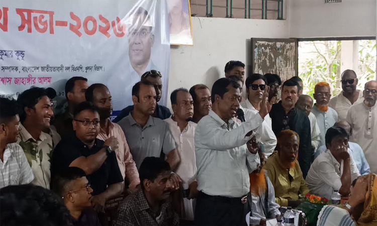 নড়াইলে জেলা বিএনপির যৌথ সভা  