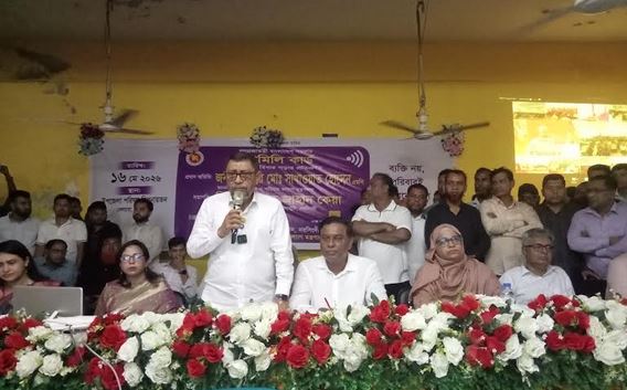 আগামী ৮ বছরের মধ্যে বাংলাদেশে একজন প্রতিবন্ধীও সরকারি ভাতার বাইরে থাকবে না : স্বাস্থ্যমন্ত্রী