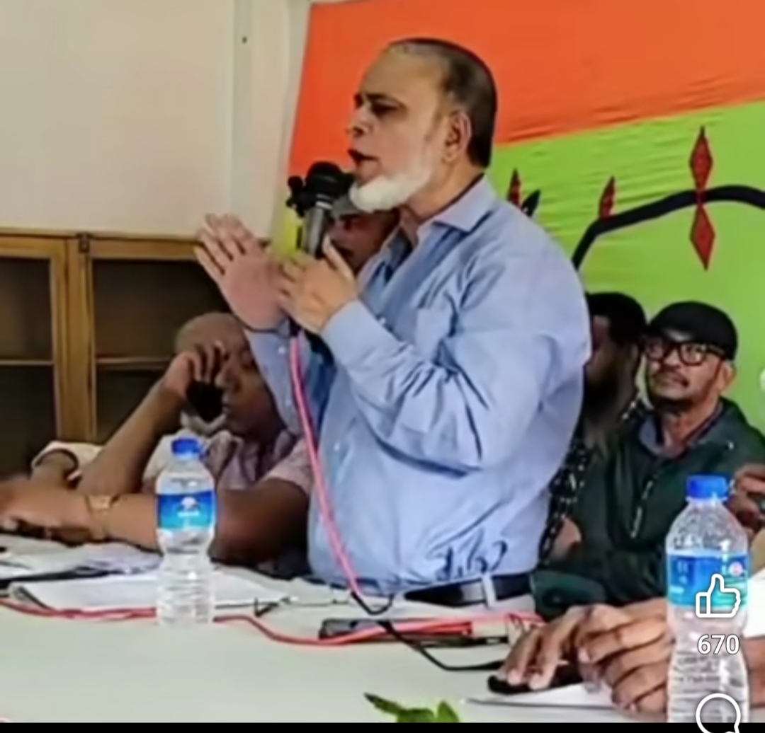 ত্যাগী ও সবসময় সময় দিতে পারবে এমন নেতৃত্বই দলে প্রয়োজন : শওকতুল ইসলাম এমপি