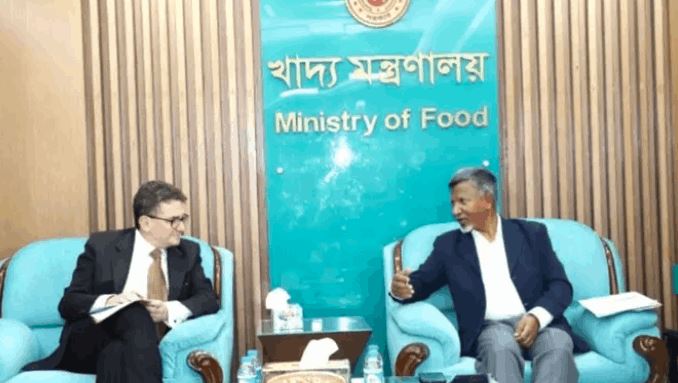 নিরাপদ খাদ্য ব্যবস্থাপনায় নিউজিল্যান্ডের সহায়তা চায় বাংলাদেশ