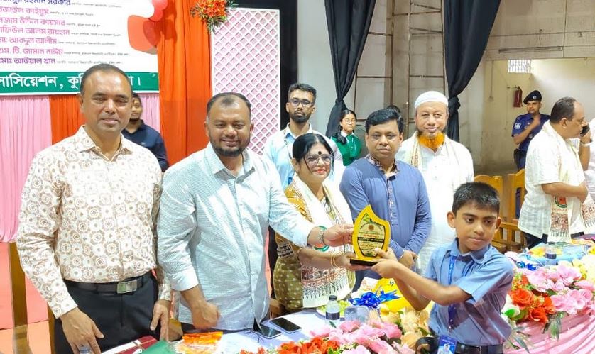 শিক্ষার্থীদের সফলতাই দেশ ও পরিবারের গর্ব : কুসিক প্রশাসক টিপু