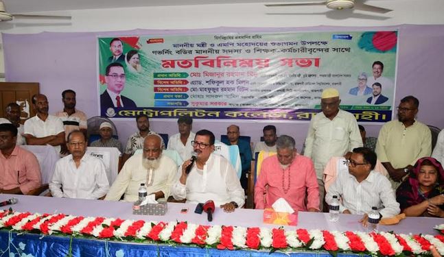 আজকের ক্ষুদে খেলোয়াড়রাই আগামী দিনে জাতীয় পর্যায়ের খেলায় নেতৃত্ব দিবে : ভূমিমন্ত্রী 