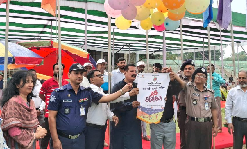 আজকের ক্ষুদে খেলোয়াড়রাই আগামী দিনে জাতীয় পর্যায়ের খেলায় নেতৃত্ব দিবে : ভূমিমন্ত্রী