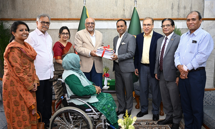 ডেপুটি স্পিকারের সঙ্গে এসডিজি বাস্তবায়নে নাগরিক প্লাটফর্ম প্রতিনিধিদলের সাক্ষাৎ
