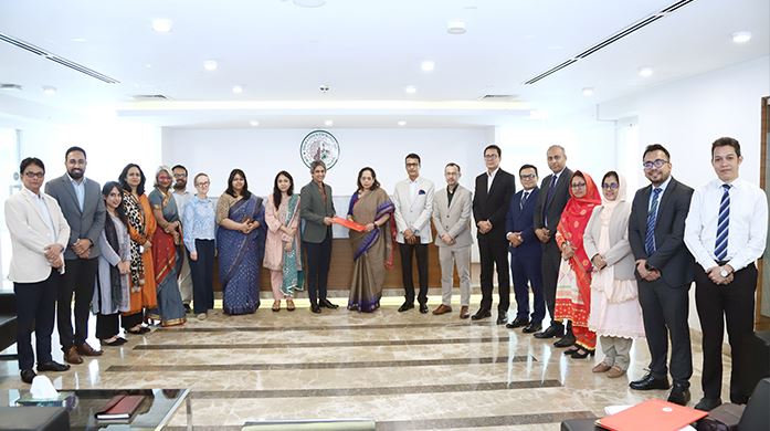 টেকসই ও অন্তর্ভুক্তিমূলক পুঁজিবাজার উন্নয়নে ডিএসই-সুইসকন্ট্যাক্টের সমঝোতা স্মারক সই