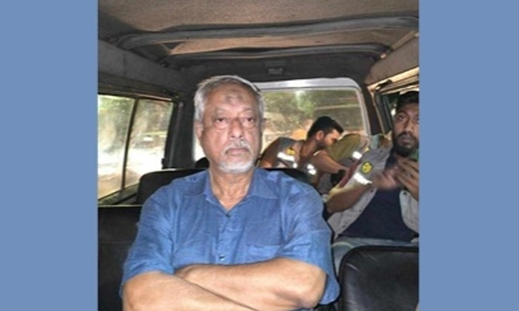 দুদকের মামলায় গ্রেফতার সাবেক এমপি মাসুদ উদ্দিন চৌধুরী