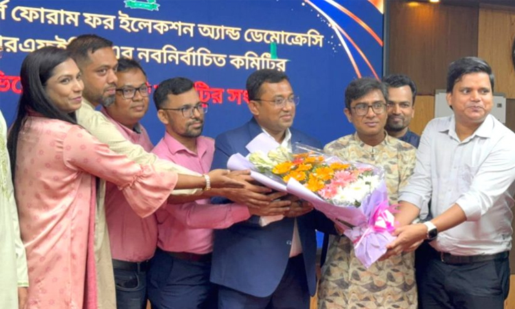 আরএফইডি’র দায়িত্ব গ্রহণ করেছেন জেবেল-ইকরাম