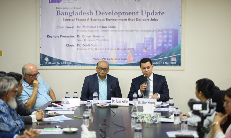 বিনিয়োগ ও কর্মসংস্থান বাড়াতে স্থিতিশীল নীতি ও সংস্কারের ওপর গুরুত্বারোপ