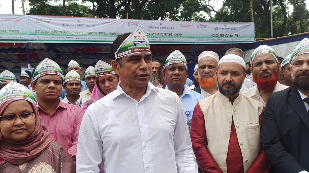ভূমি দখলকারীদের বিরুদ্ধে মানুষ প্রতিরোধ গড়ে তুলবে: পানিসম্পদ প্রতিমন্ত্রী 