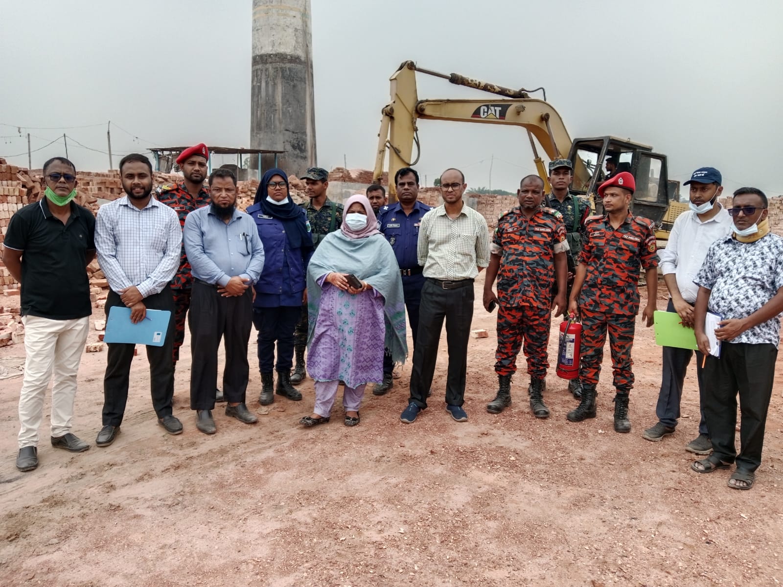 নাটোরে চারটি ইটভাটা বন্ধ, ১১ লাখ টাকা জরিমানা