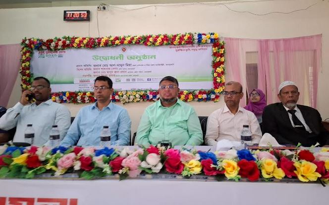 জয়পুরহাটে তিন দিনব্যাপী ভূমিসেবা মেলা শুরু