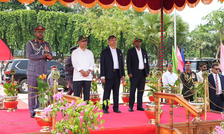 আনসার ও গ্রাম প্রতিরক্ষা বাহিনীর ৪৬ তম জাতীয় সমাবেশে প্রধানমন্ত্রীর যোগদান 