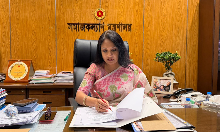 আসছে সমন্বিত ‘ফ্যামিলি ট্রি’, এক কার্ডেই সকল সুবিধা: সমাজকল্যাণ প্রতিমন্ত্রী