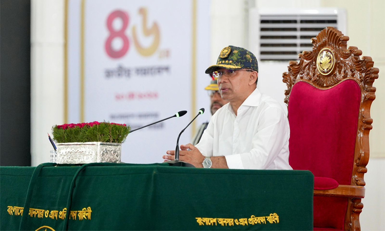 আনসার-ভিডিপি সদস্যদের শৃঙ্খলা ও পেশাদারিত্বের সঙ্গে দায়িত্ব পালনের আহ্বান প্রধানমন্ত্রীর
