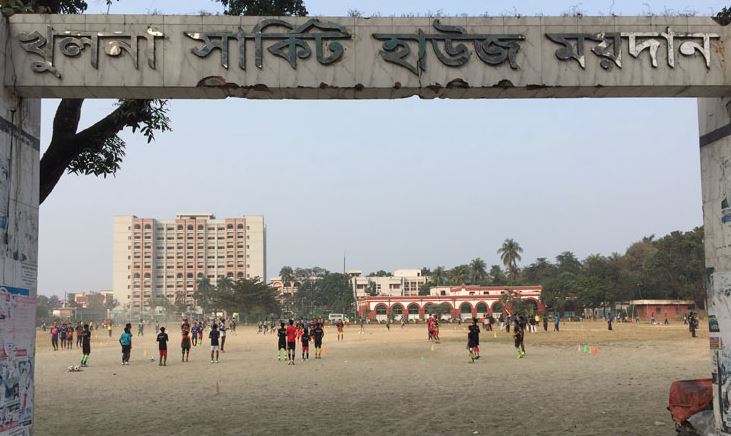 খুলনায় ঈদুল-আযহার প্রধান জামাত সার্কিট হাউস ময়দানে