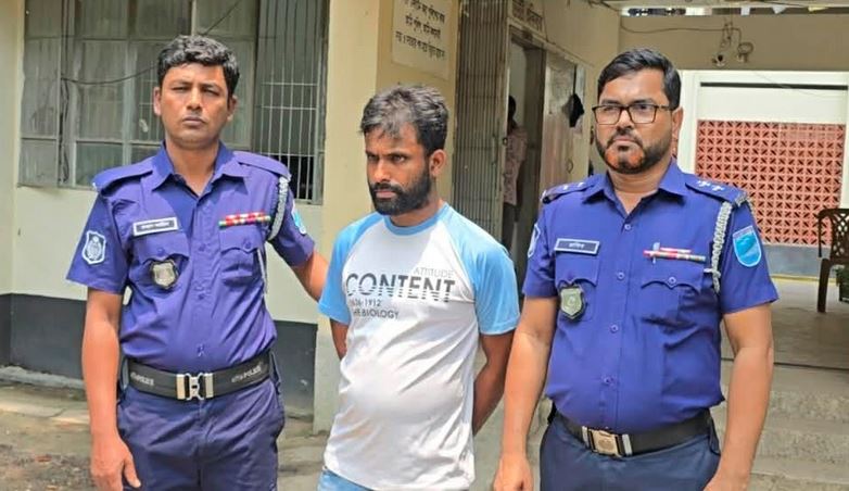 নরসিংদীতে শিশু হত্যার প্রধান আসামি গ্রেপ্তার