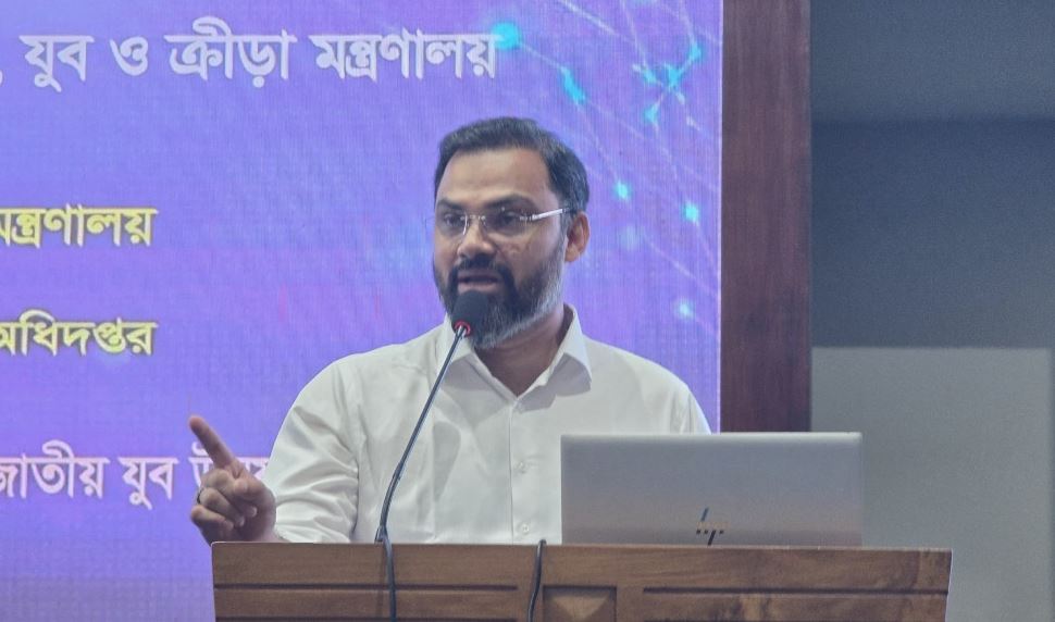 যুবসমাজের চাওয়া-পাওয়াকে সর্বোচ্চ প্রাধান্য দিচ্ছে সরকার : যুব ও ক্রীড়া প্রতিমন্ত্রী