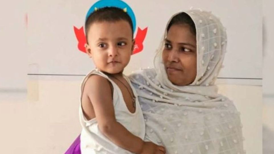 রাজধানীর লালবাগে নিখোঁজ শিশুকে উদ্ধার করল পুলিশ