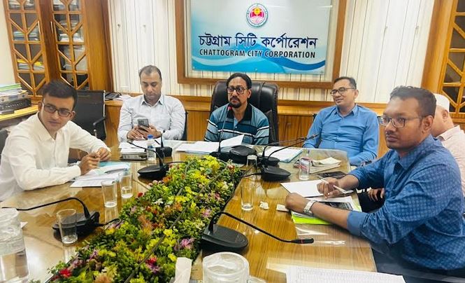 রাজস্ব আদায়ে গতি আনতে সংশ্লিষ্টদের মাঠমুখী হওয়ার নির্দেশ দিলেন চসিক মেয়র
