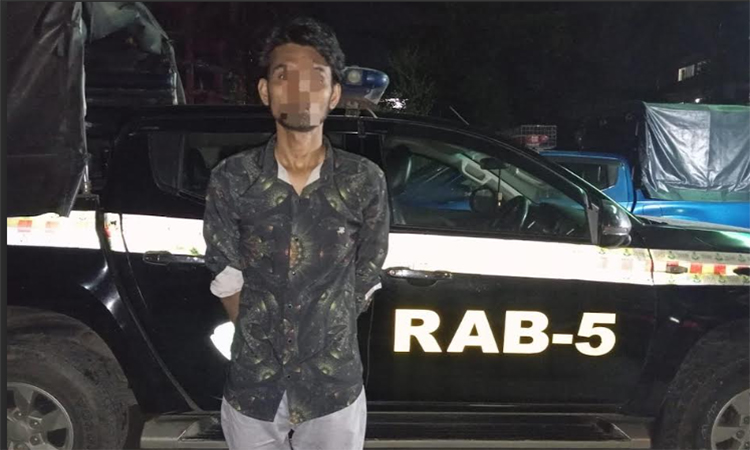 রাজশাহীতে সাজাপ্রাপ্ত আসামি গ্রেপ্তার