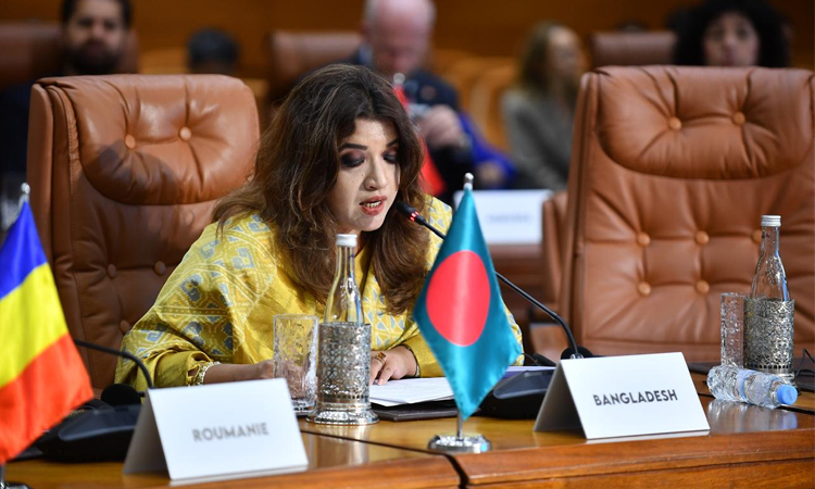 জাতিসংঘ শান্তিরক্ষাকে নৈতিক দায়িত্ব মনে করে বাংলাদেশ: পররাষ্ট্র প্রতিমন্ত্রী