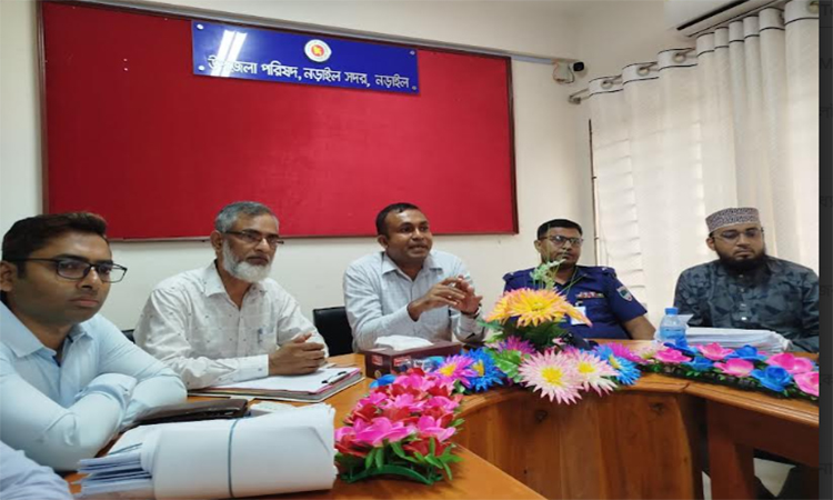 নড়াইলে লটারির মাধ্যমে ধান সংগ্রহে ৮১২ জন কৃষক নির্বাচিত