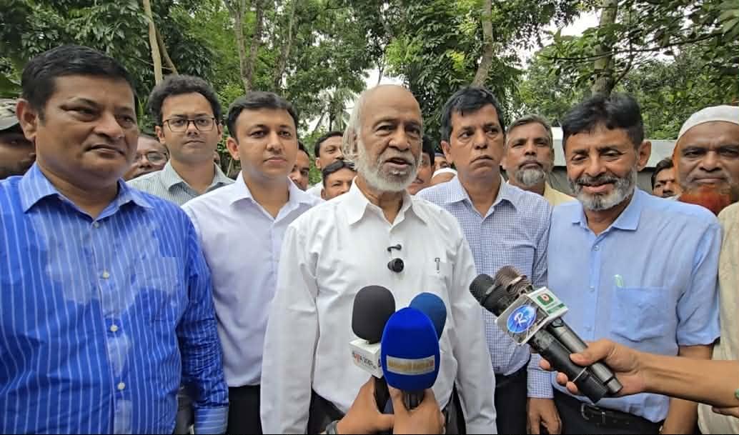 গ্রামের উন্নয়ন না করলে বাংলাদেশের উন্নয়ন হবে না : ড. মঈন খান