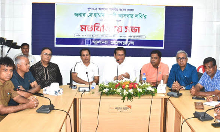 সাংবাদিকদের উন্নয়নে কাজ করবে সরকার: লবি এমপি