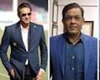 বাংলাদেশের ক্রিকেটের উন্নতিতে মুগ্ধ আকরাম-লতিফ