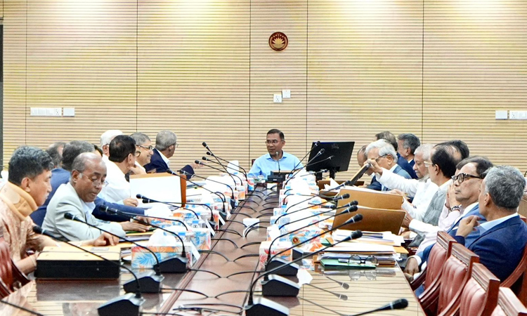 মন্ত্রিসভার বৈঠক শেষ হয়েছে 